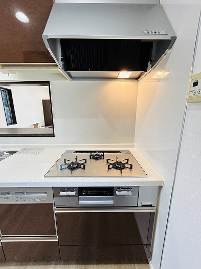 名古屋市北区龍ノ口町３丁目の中古一戸建のキッチン|◇キッチン◇　　コンロ新品交換
