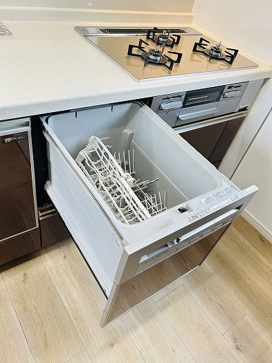 名古屋市北区龍ノ口町３丁目の中古一戸建のキッチン|◇食洗機◇　　家事の時短になる便利な食洗機付き♪