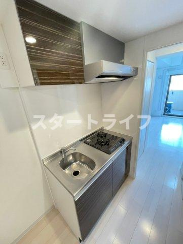大阪市淀川区西三国４丁目の賃貸マンションのキッチン
