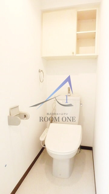サンテミリオン門前仲町のトイレ|トイレです。