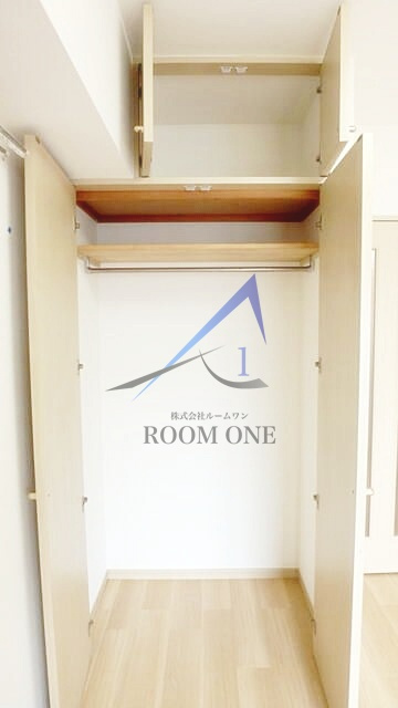 サンテミリオン門前仲町の収納|収納です。