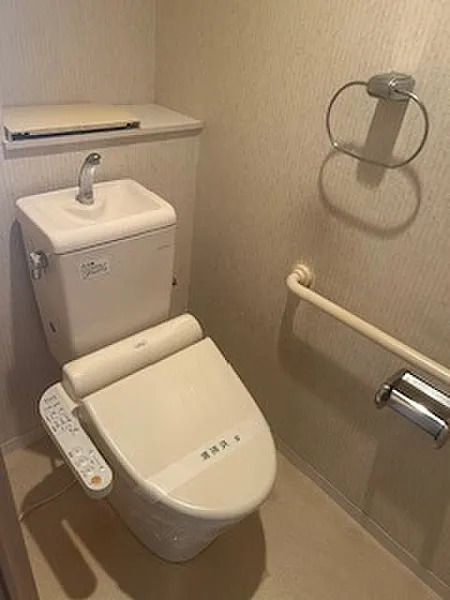 サンメゾン寝屋川のトイレ