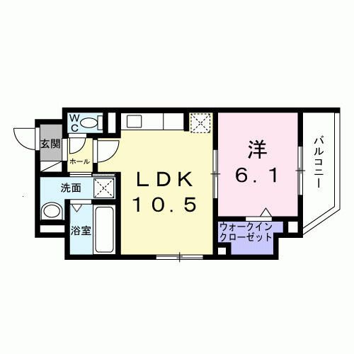 スカイノッツ北赤羽の間取り