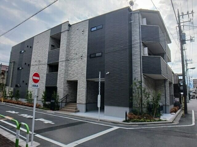 スカイノッツ北赤羽の外観