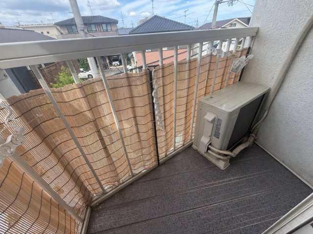 長岡京市長岡1丁目のバルコニー|北向きバルコニー