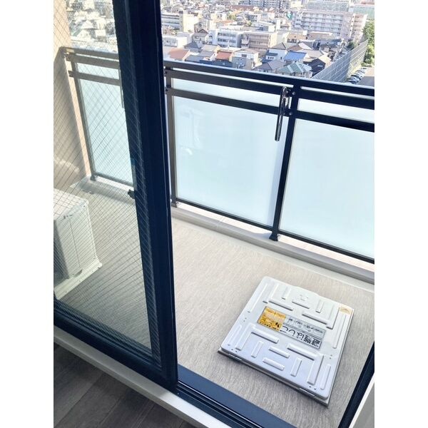 VILLA・SERENO桜山　名古屋市賃貸　仲介手数料無料のバルコニー