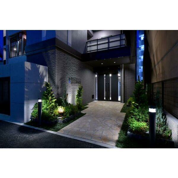 VILLA・SERENO桜山　名古屋市賃貸　仲介手数料無料のエントランス