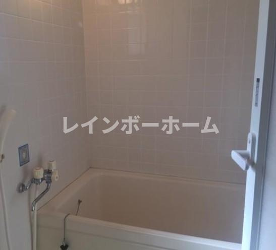 磯崎フラットの浴室