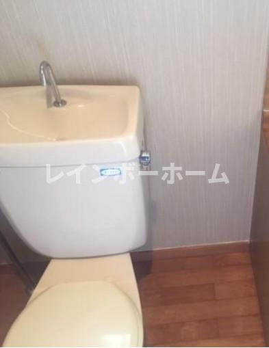 磯崎フラットのトイレ