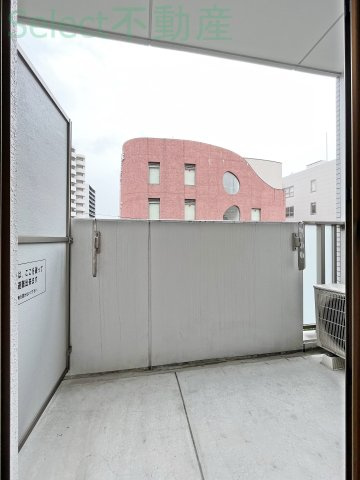 Z・R名駅のバルコニー