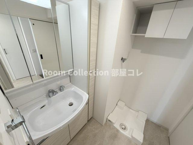 THE LOUNGE LINEAR GATEの洗面所|※同物件他部屋写真
反転、色違いの場合有
現況優先