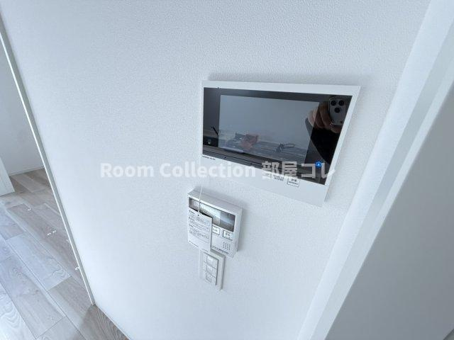 THE LOUNGE LINEAR GATEのセキュリティ|※同物件他部屋写真
反転、色違いの場合有
現況優先