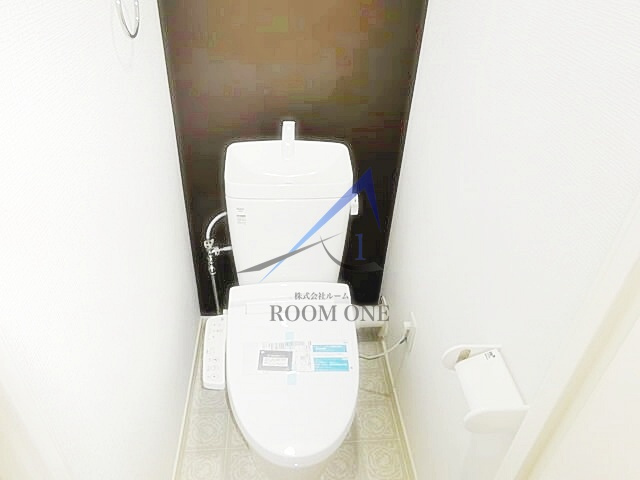 中銀木場マンションのトイレ|トイレです。