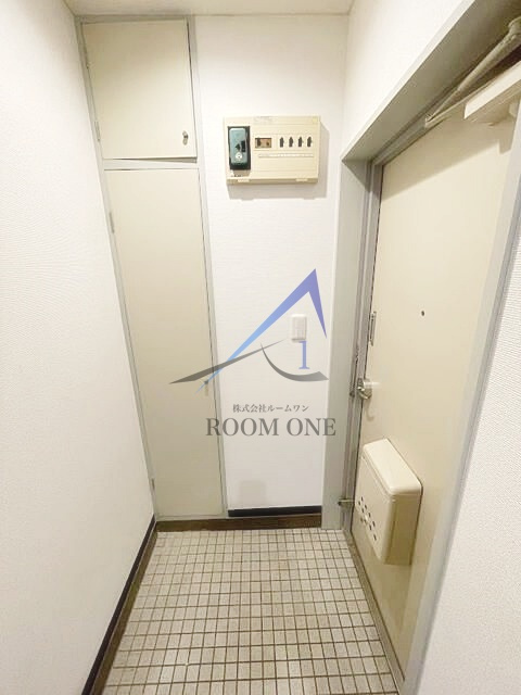 ＳＣハイムの玄関|玄関です。