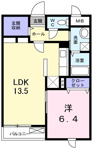 【間取り】 | クレール青葉台(クレールアオバダイ)
