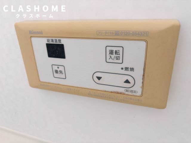 コーポイーストN　　刈谷市近郊の賃貸ならクラスホーム刈谷店の浴室|イメージ画像になります