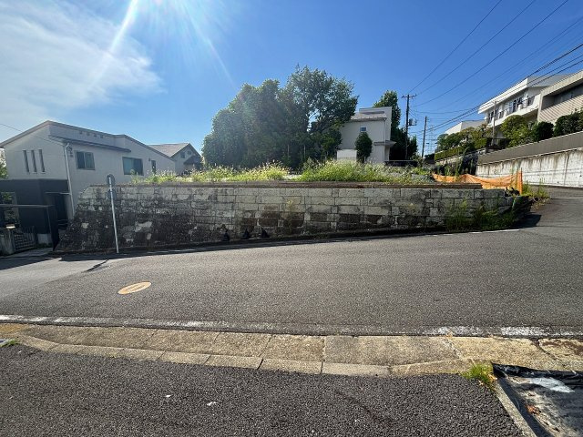 横浜市青葉区美しが丘三丁目土地の画像