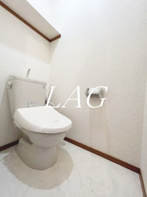 【トイレ】 | アヴェニールS | トイレです。
