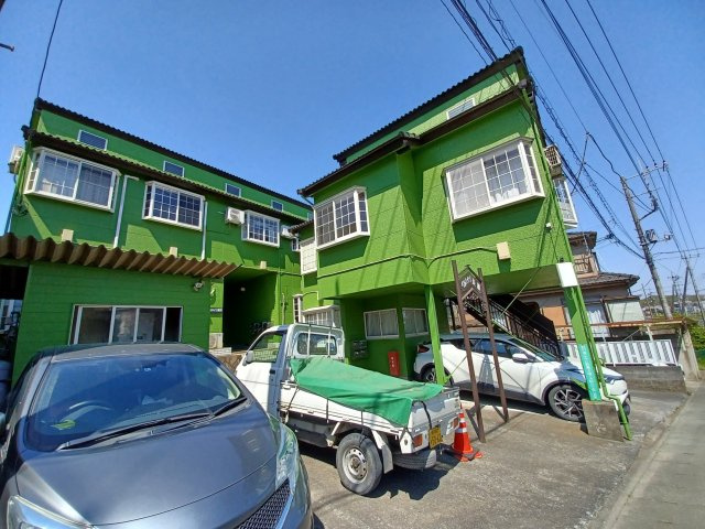 ベルハイツ長瀬A棟の外観