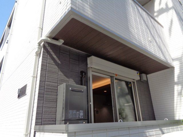 アンジュール多摩川の外観