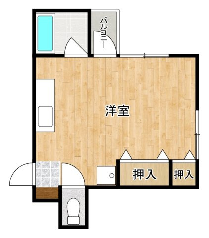 【間取り】 | TCFビル
