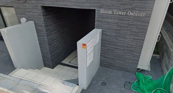 Bloom Tower Oshiageのエントランス
