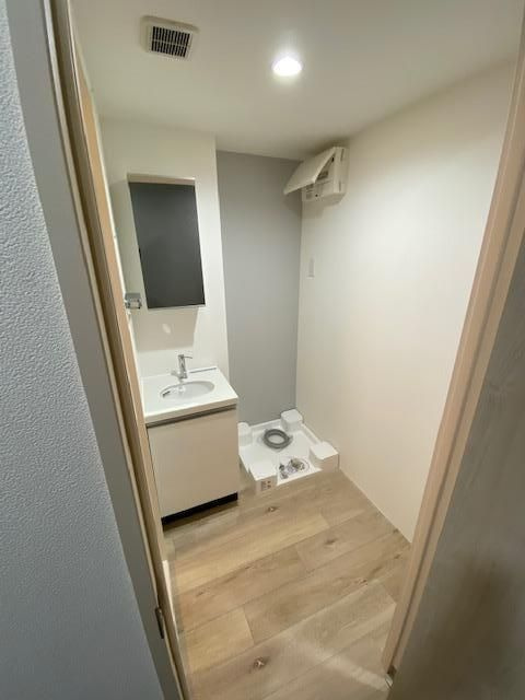 Bloom Tower Oshiageの洗面所