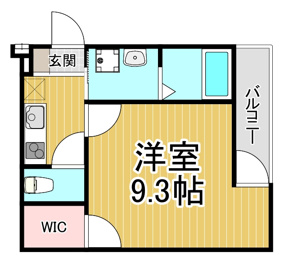 フジパレス塚口本町1番館の間取り