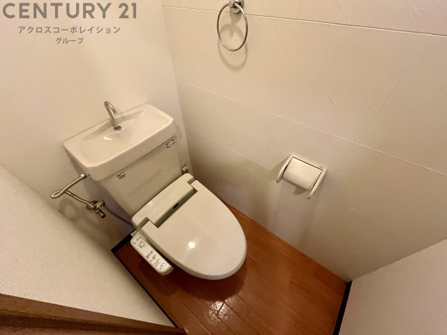 ウォシュレット付きのトイレです！
