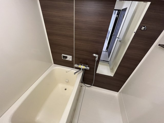 シンプルで使いやすい浴室です！