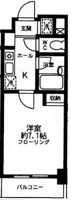 【間取り】 | ウィステリアステージ1