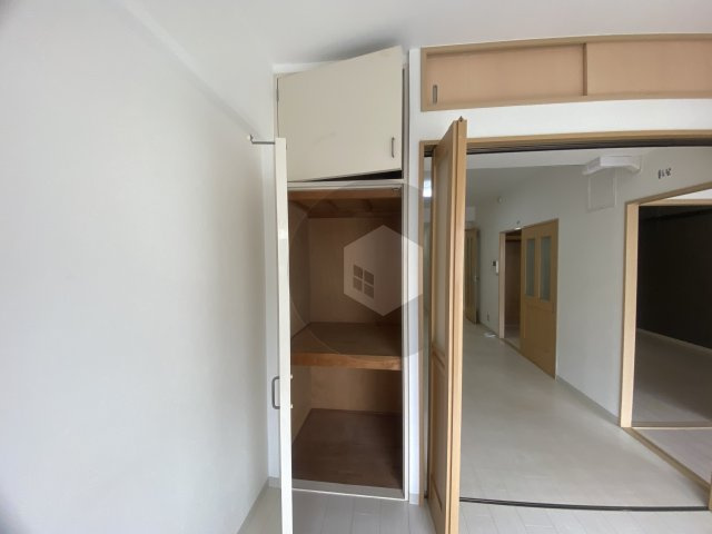 第2大原マンションの収納