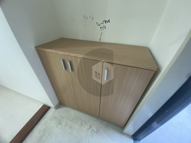 第2大原マンションの収納