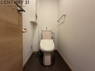 ウォシュレット付きのトイレ♪