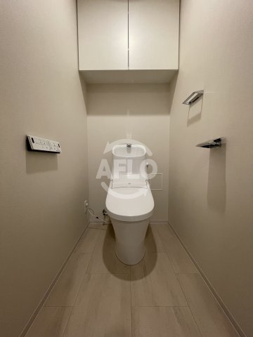 プレミストタワー靱本町　明治小学校区のトイレ|プレミストタワー靭本町　トイレ