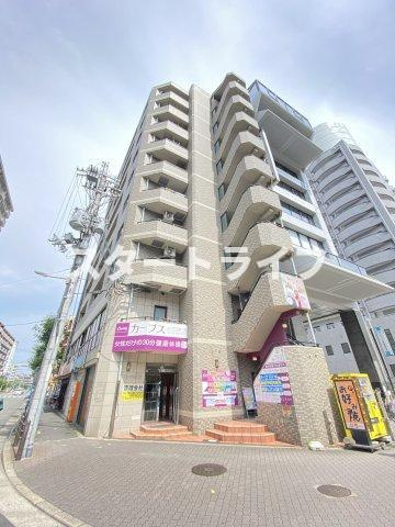 大阪市淀川区東三国２丁目の賃貸マンションの外観