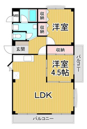 ソリッソ宝塚の間取り