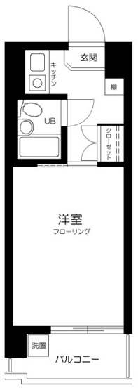 【間取り】 | ハイタウン大森第２