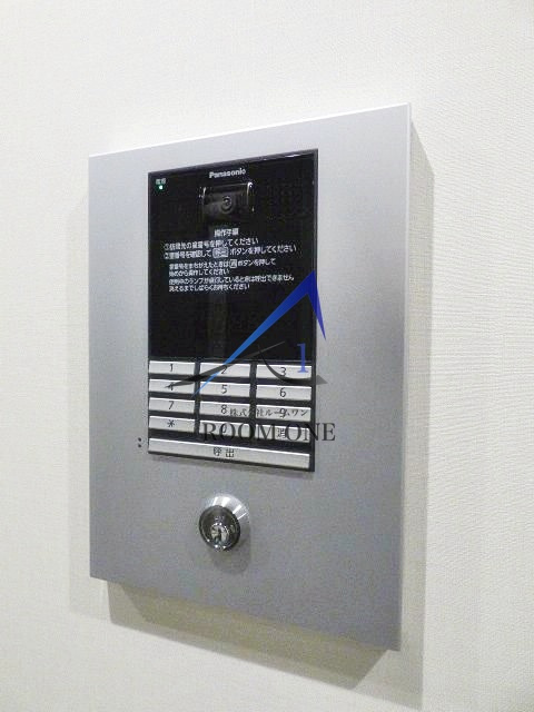 luana二子のセキュリティ|オートロックです。