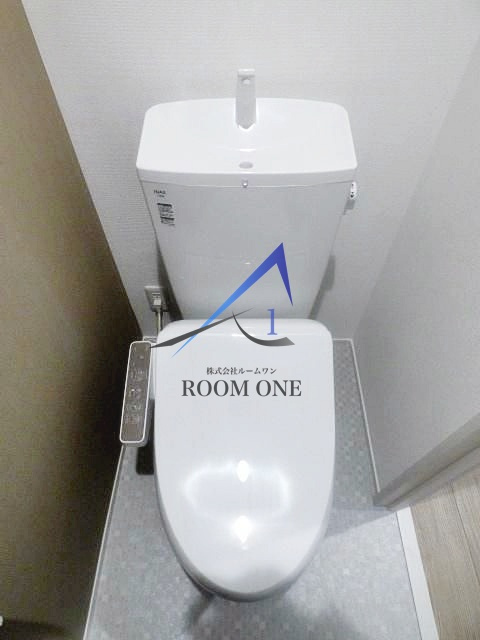 luana二子のトイレ|トイレです。