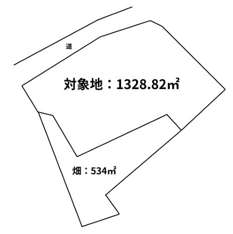 神戸市西区神出町宝勢　土地の土地図