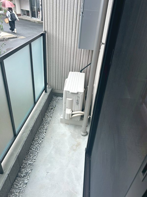 リラクスフォート のバルコニー