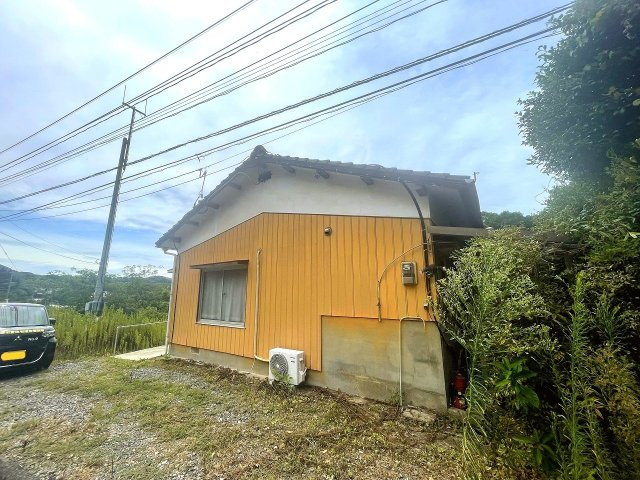 城間町一戸建の外観