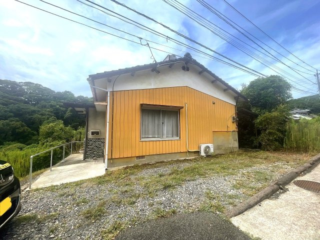 城間町一戸建の外観