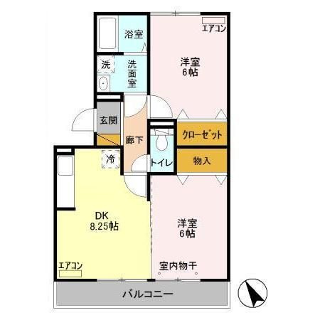 ラフォーレ上ノ台Ｂ