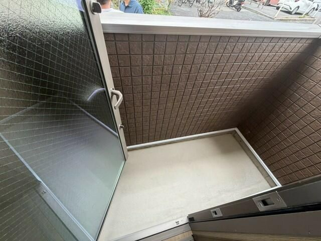 センターパーク本木西町のバルコニー