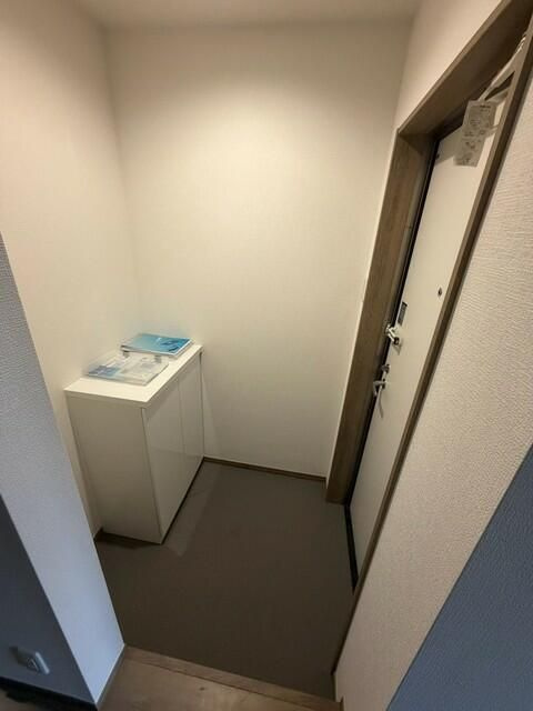 センターパーク本木西町の玄関