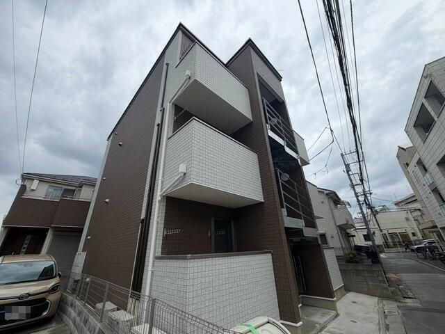 センターパーク本木西町の外観