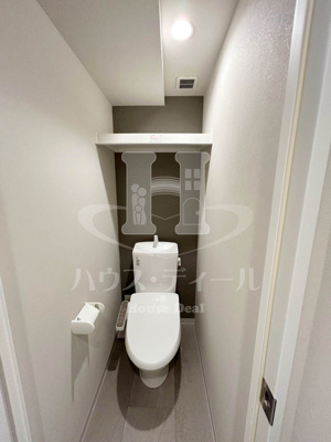 【トイレ】 | VISTA豊島 | 落ち着いたトイレです