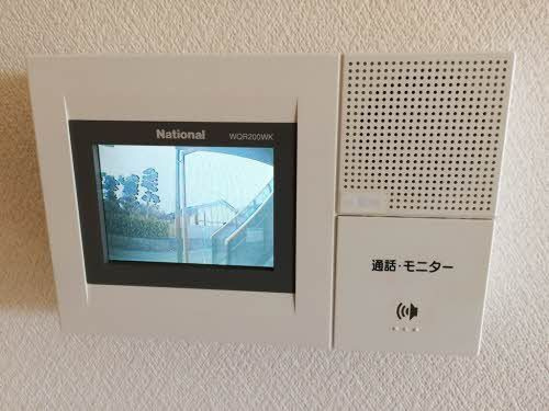 プレミール白川のセキュリティ